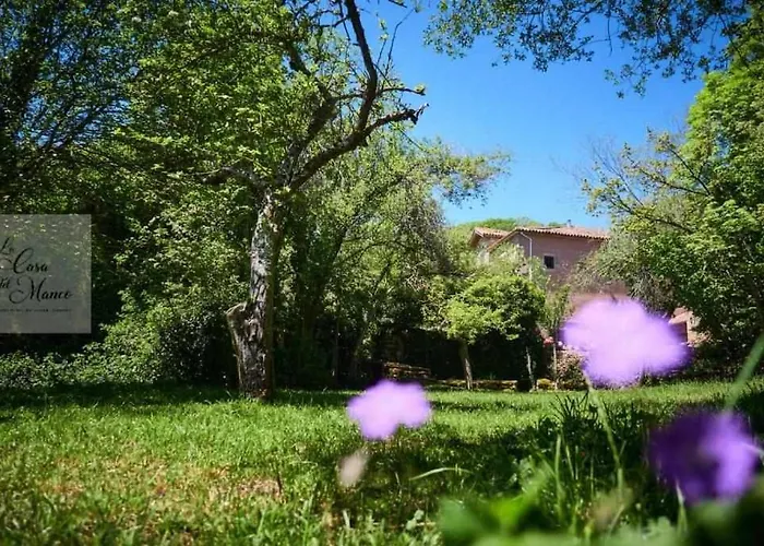 Hébergement de vacances La Casa Del Manco *