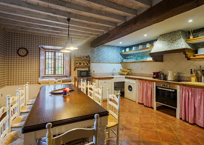 La Casa Del Manco Hébergement de vacances Villar (Hermandad de Campoo de Suso)